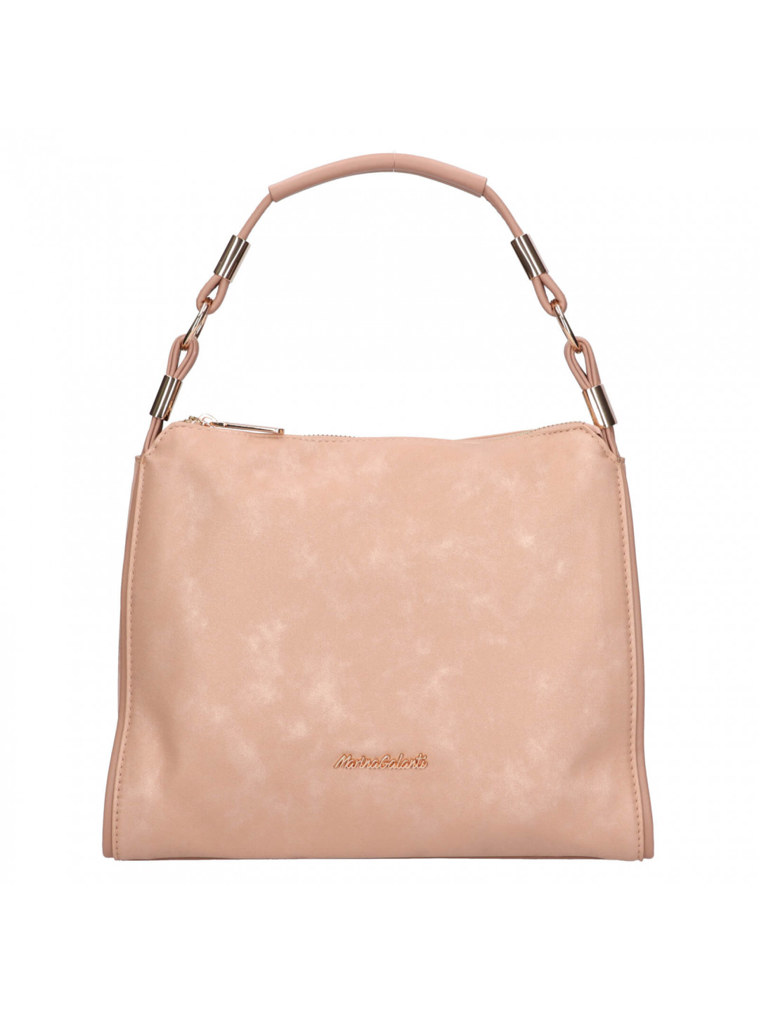 Dámská kabelka Marina Galanti Rosalie – růžová